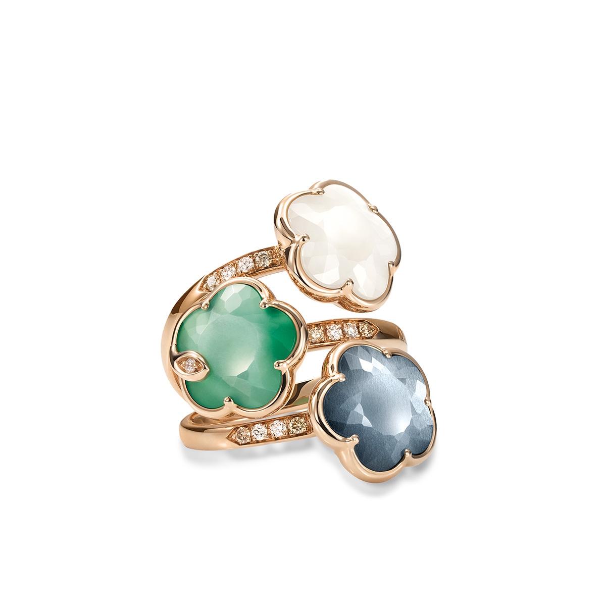 W.KRUK Pierścionek złoty Pasquale Bruni