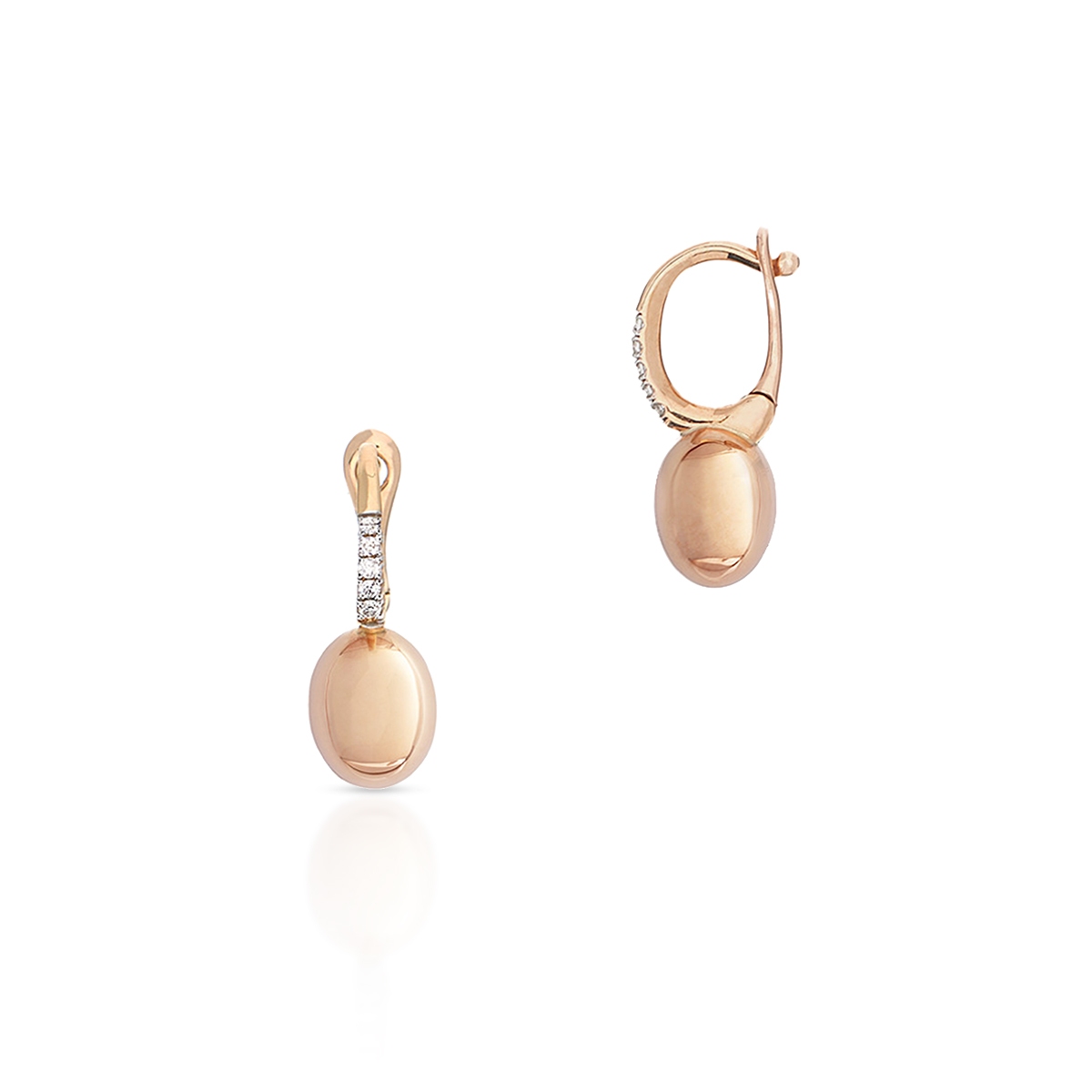 W.KRUK Kolczyki złote Nanis