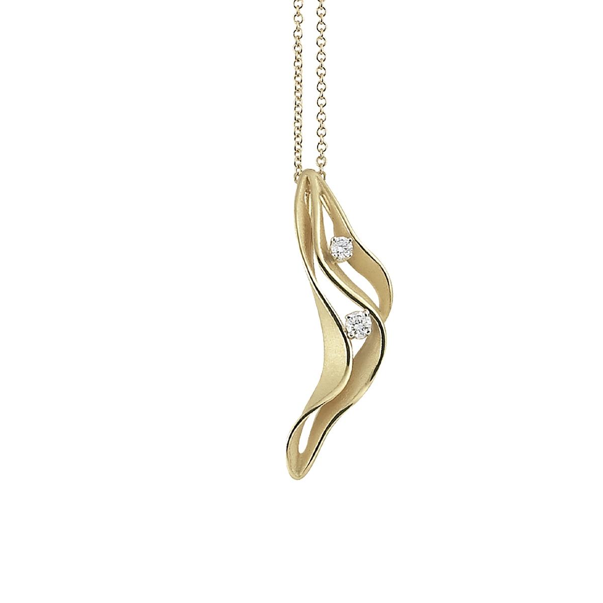 W.KRUK Naszyjnik złoty CAMMILLI FIRENZE