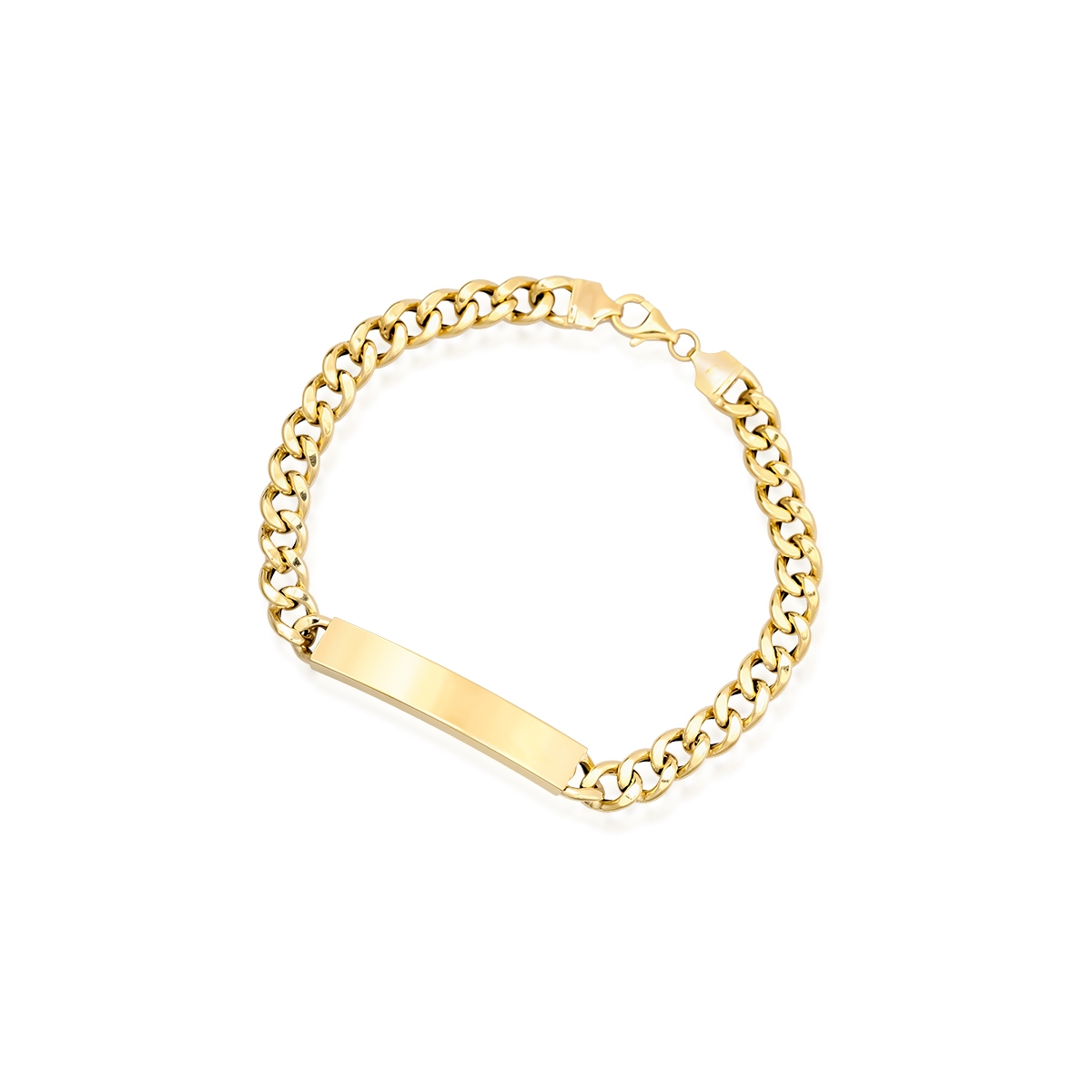 W.KRUK Bransoleta złota pancerka