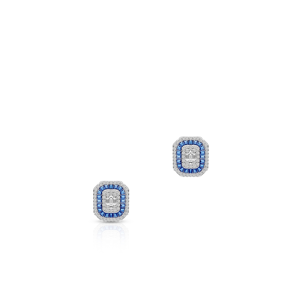 W.KRUK Kolczyki srebrne