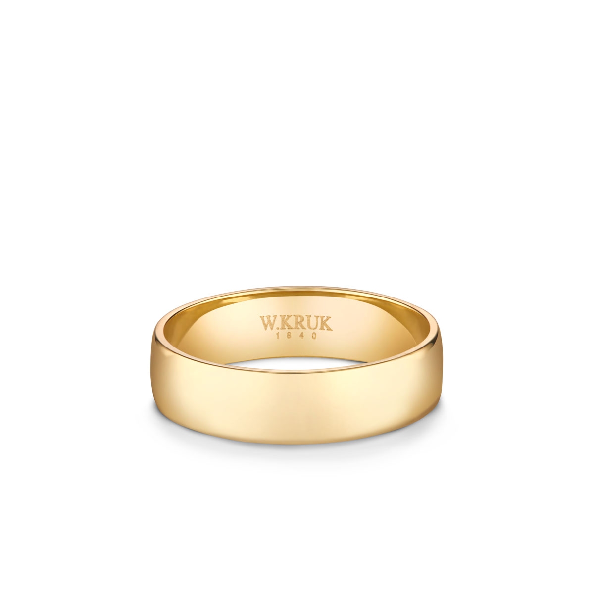 W.KRUK Obrączka złota CHRISOS