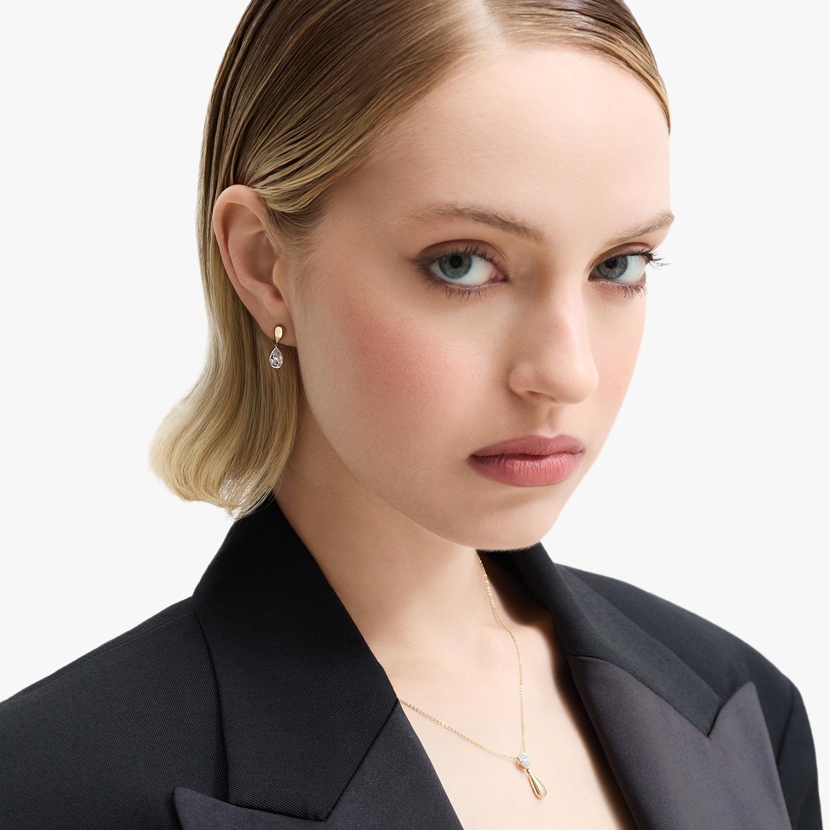 W.KRUK Kolczyki złote Nuova