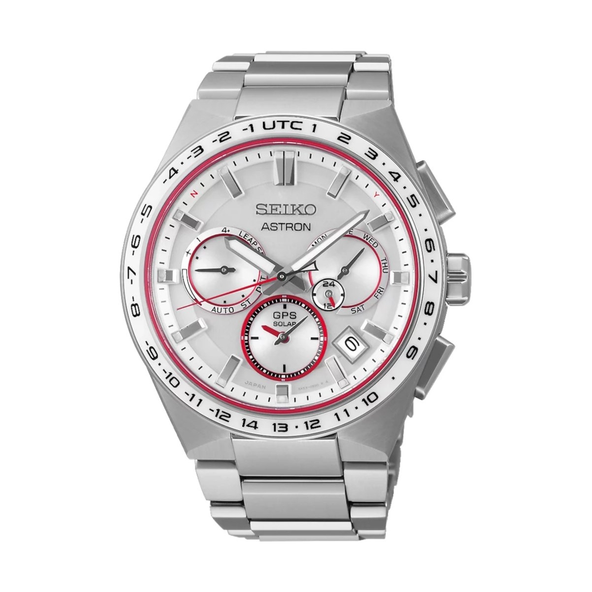 W.KRUK ZEGAREK SEIKO ASTRON X MEDECINS SANS FRONTIERES GPS SOLAR CHRONOGRAPH LIMITED EDITION