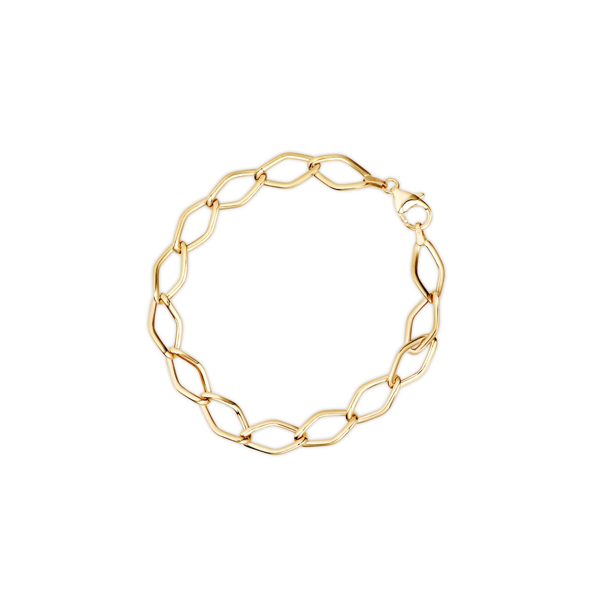 W.KRUK Bransoleta złota W.KRUK