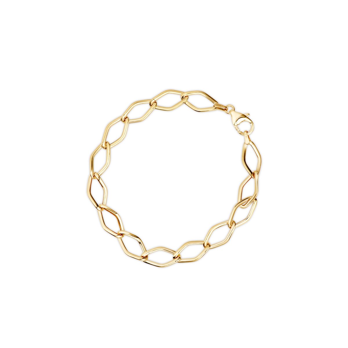 W.KRUK Bransoleta złota W.KRUK