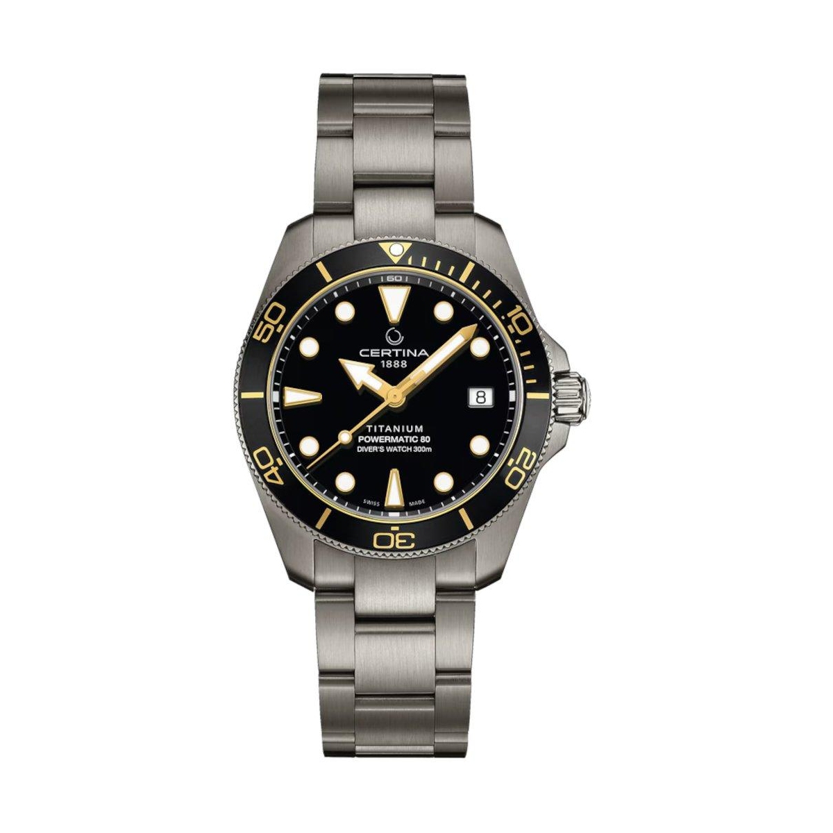 W.KRUK ZEGAREK CERTINA DS ACTION DIVER 38MM POWERMATIC 80