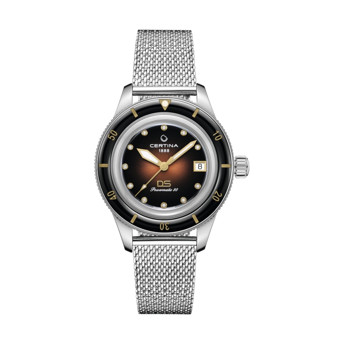 W.KRUK ZEGAREK CERTINA DS PH200M 39mm Powermatic 80