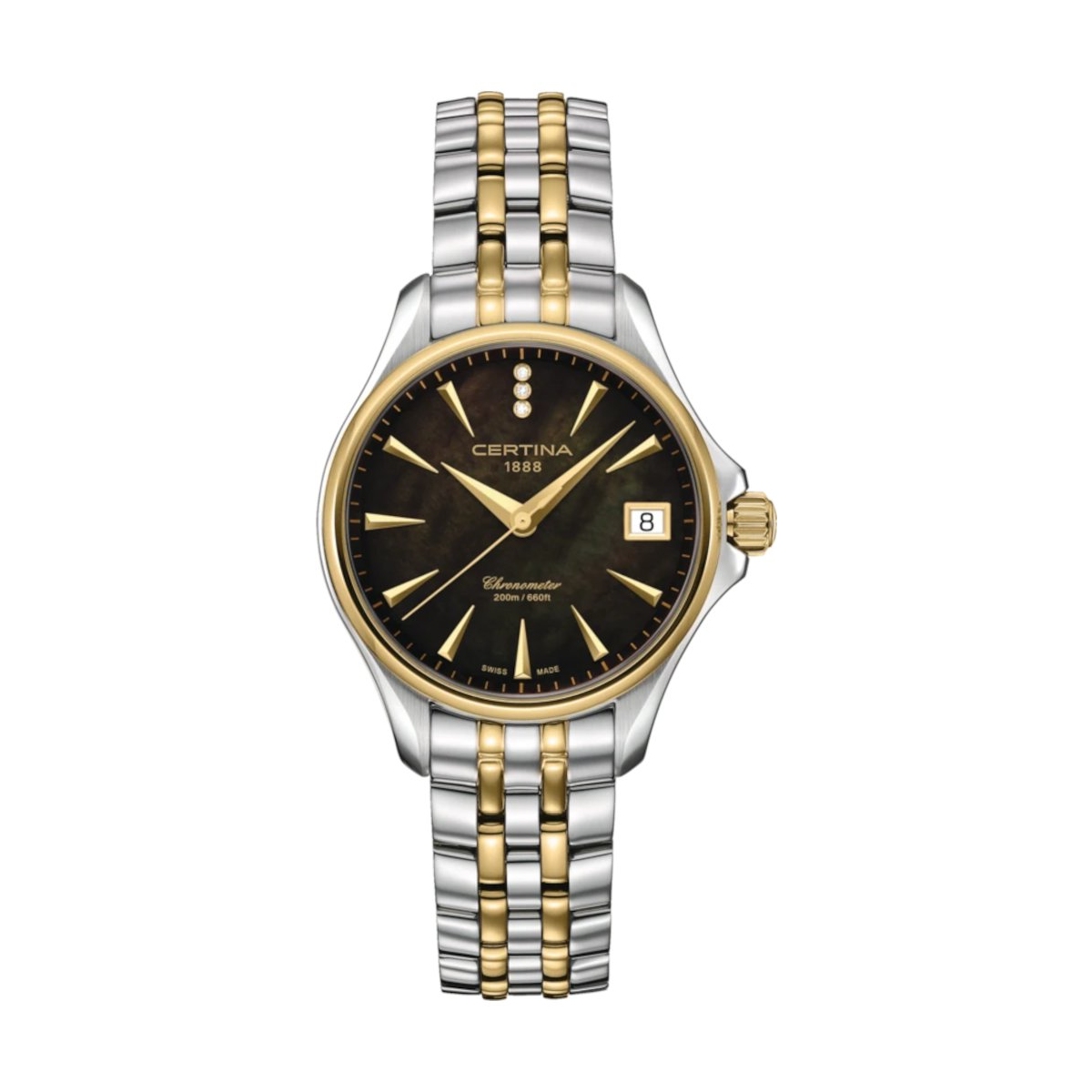 W.KRUK ZEGAREK CERTINA DS Action Lady Diamonds