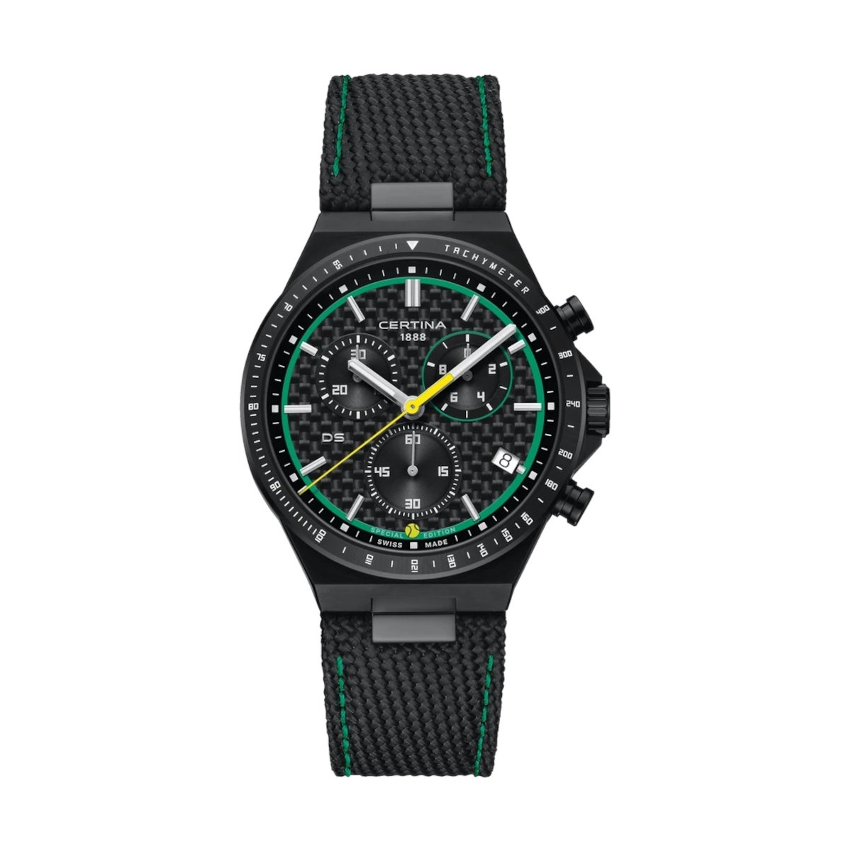 W.KRUK ZEGAREK CERTINA DS-7 Chronograph Padel Edition by Marta Ortega