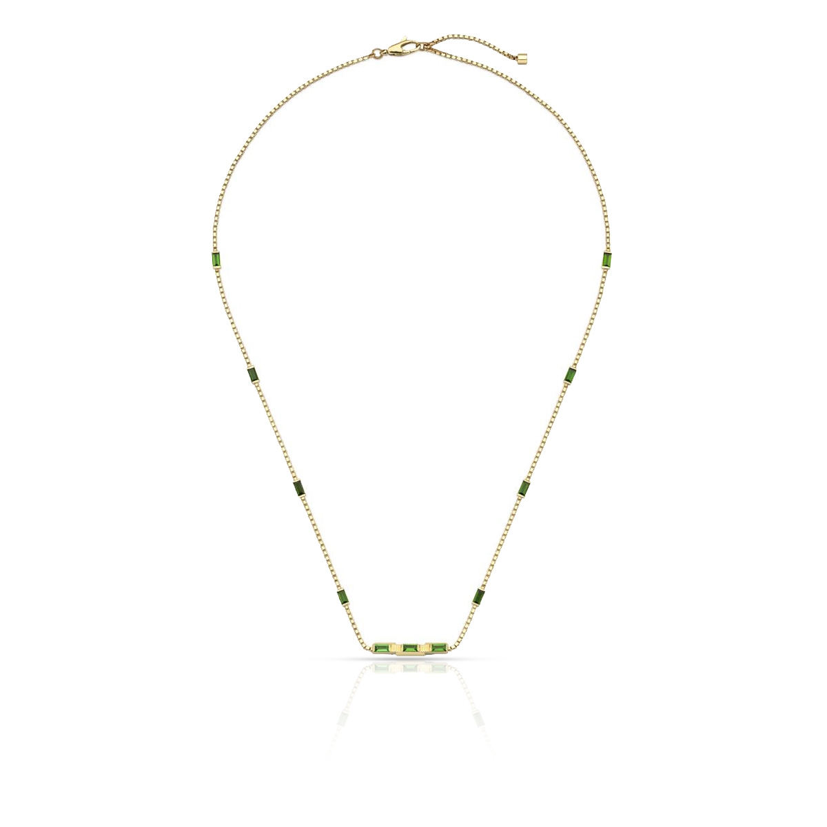 W.KRUK Naszyjnik złoty GUCCI