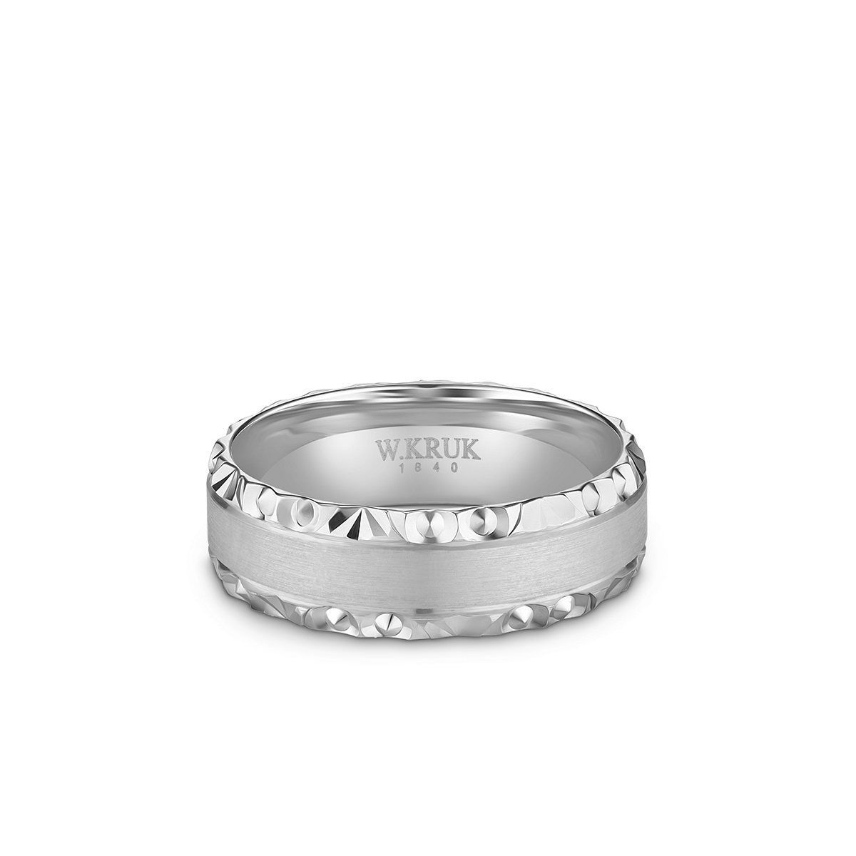 W.KRUK Obrączka złota MEMORIES