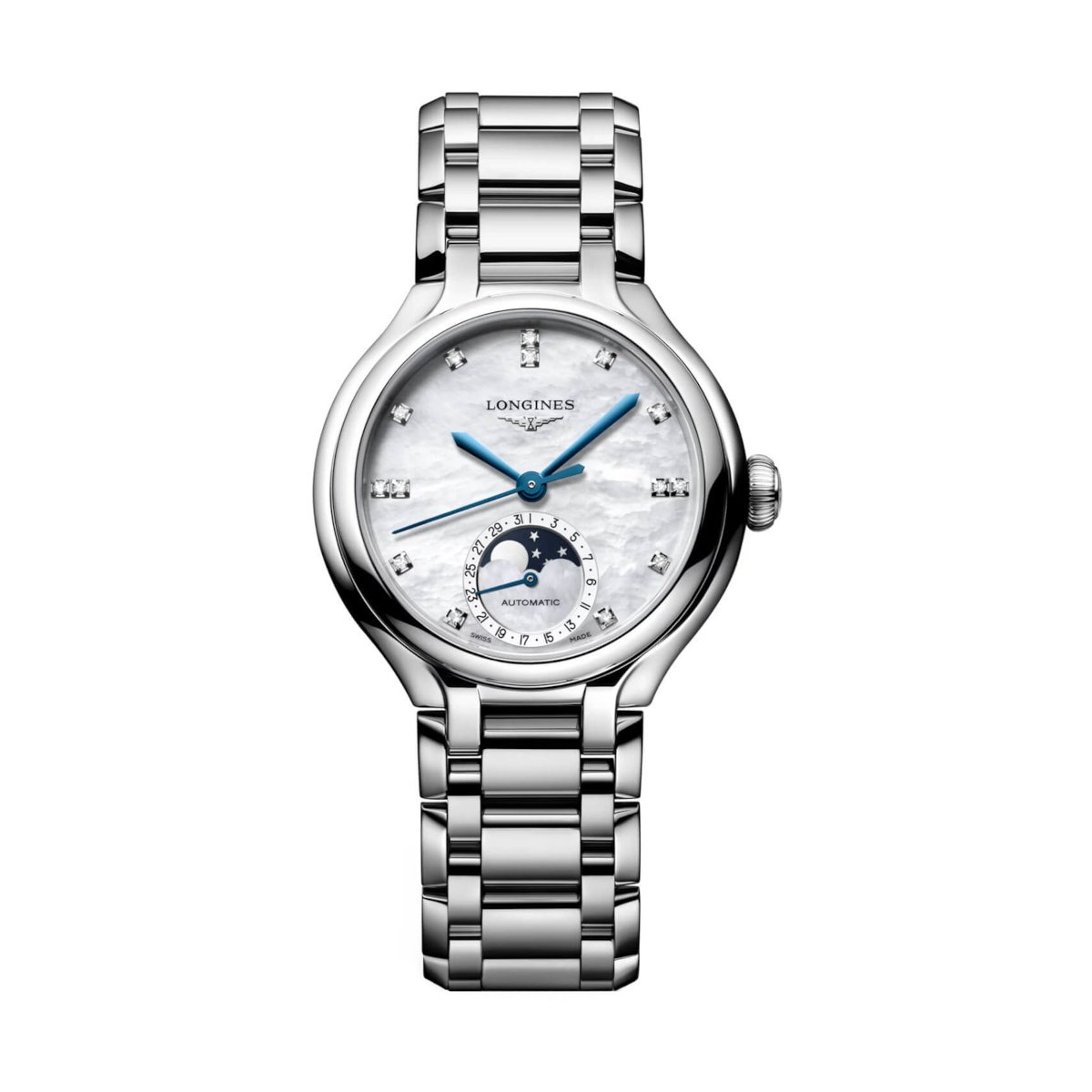 W.KRUK LONGINES PRIMALUNA MOONPHASE