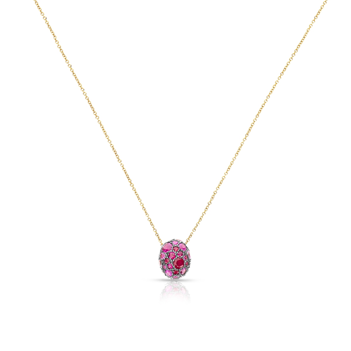 W.KRUK Naszyjnik złoty Nanis