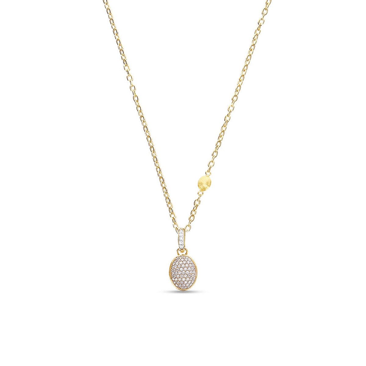 W.KRUK Wisiorek złoty Nanis