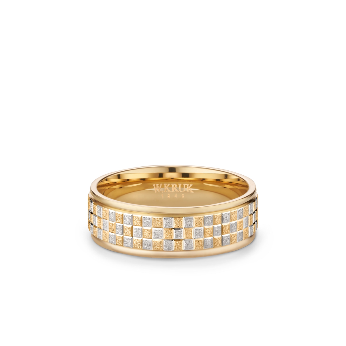 W.KRUK Obrączka złota MAGNETICA