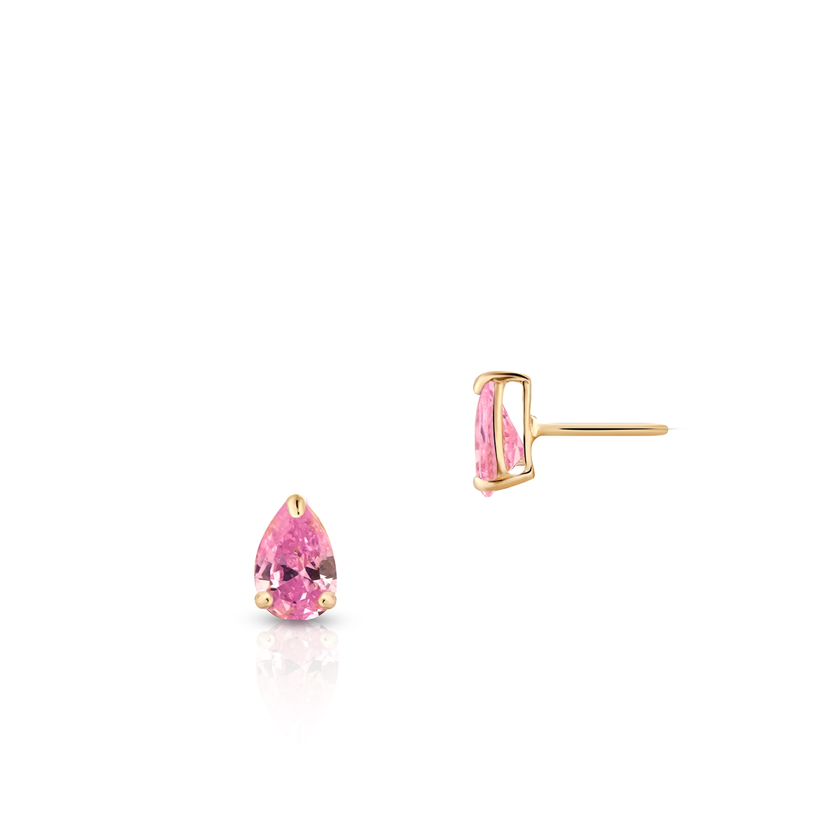 W.KRUK Kolczyki złote Lollipop