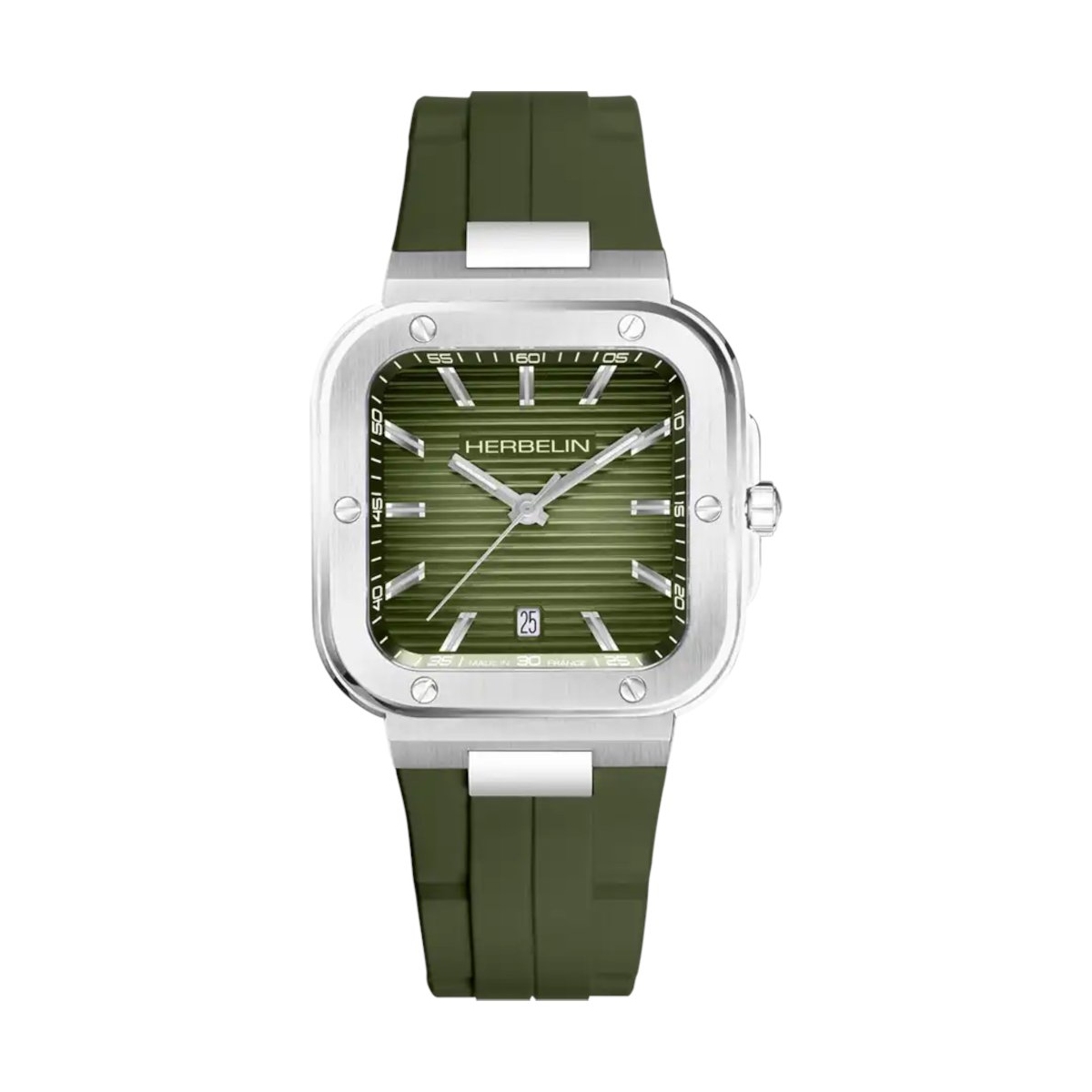 W.KRUK ZEGAREK HERBELIN CAP CAMARAT SQUARE