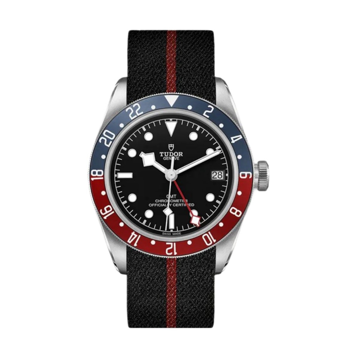 W.KRUK TUDOR BLACK BAY GMT