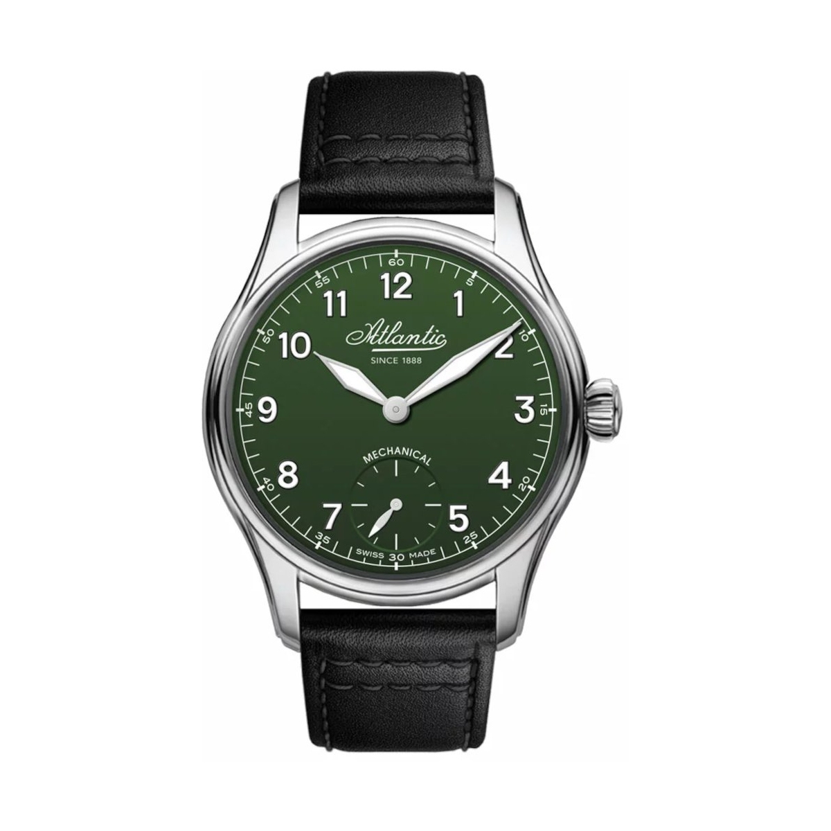 W.KRUK ZEGAREK ATLANTIC WORLDMASTER MECHANICAL MANUFACTURE