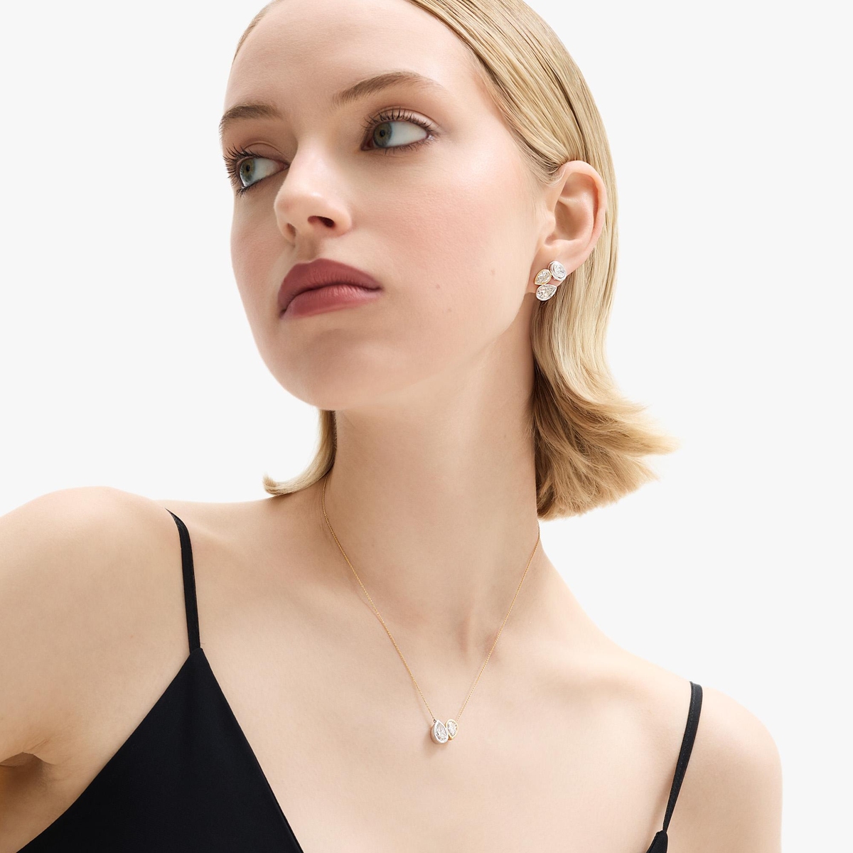 W.KRUK Naszyjnik złoty Nuova