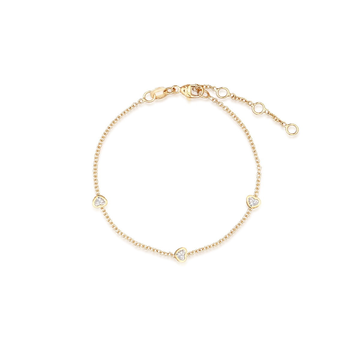 W.KRUK Bransoleta złota Recarlo