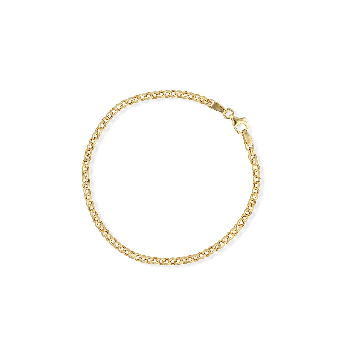 W.KRUK Bransoleta złota pancerka