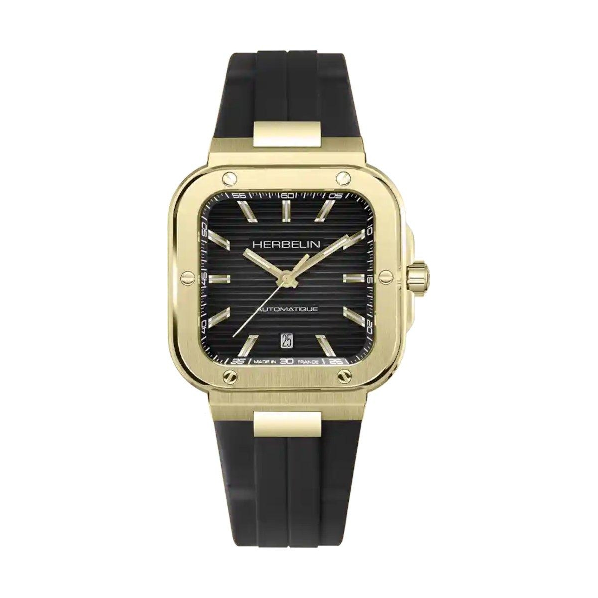 W.KRUK ZEGAREK HERBELIN CAP CAMARAT SQUARE AUTOMATIC