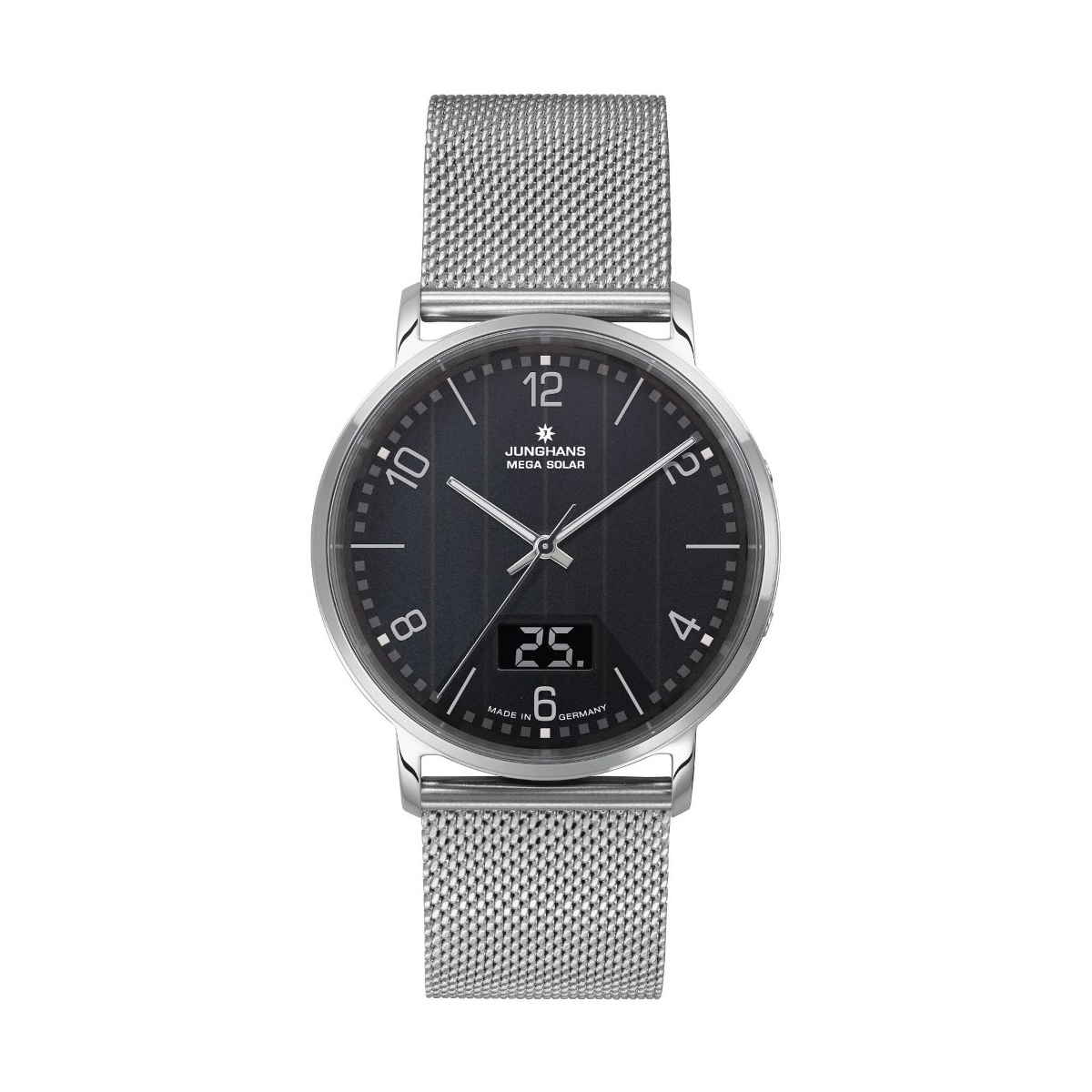 W.KRUK ZEGAREK JUNGHANS MILANO MEGA SOLAR