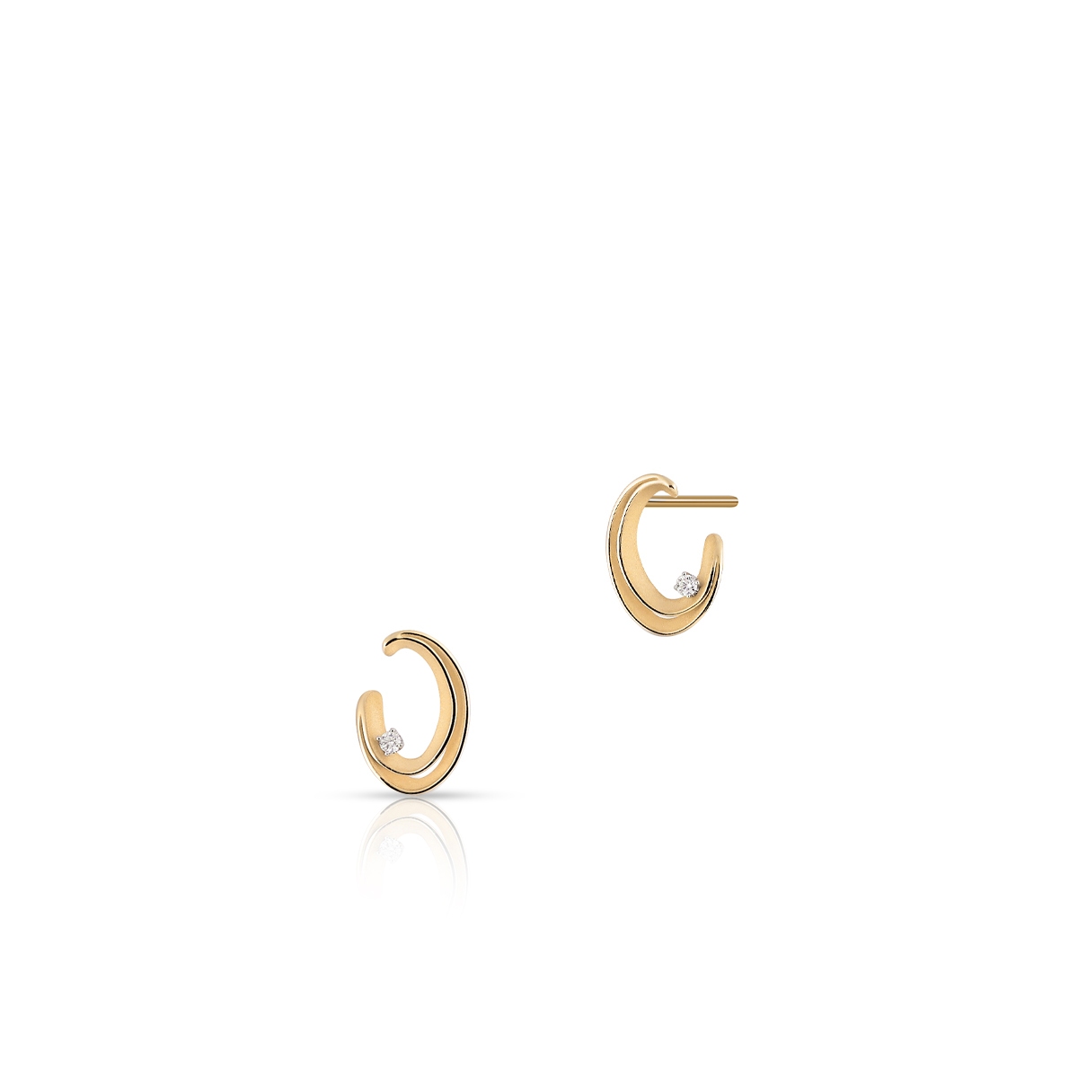 W.KRUK Kolczyki złote CAMMILLI FIRENZE