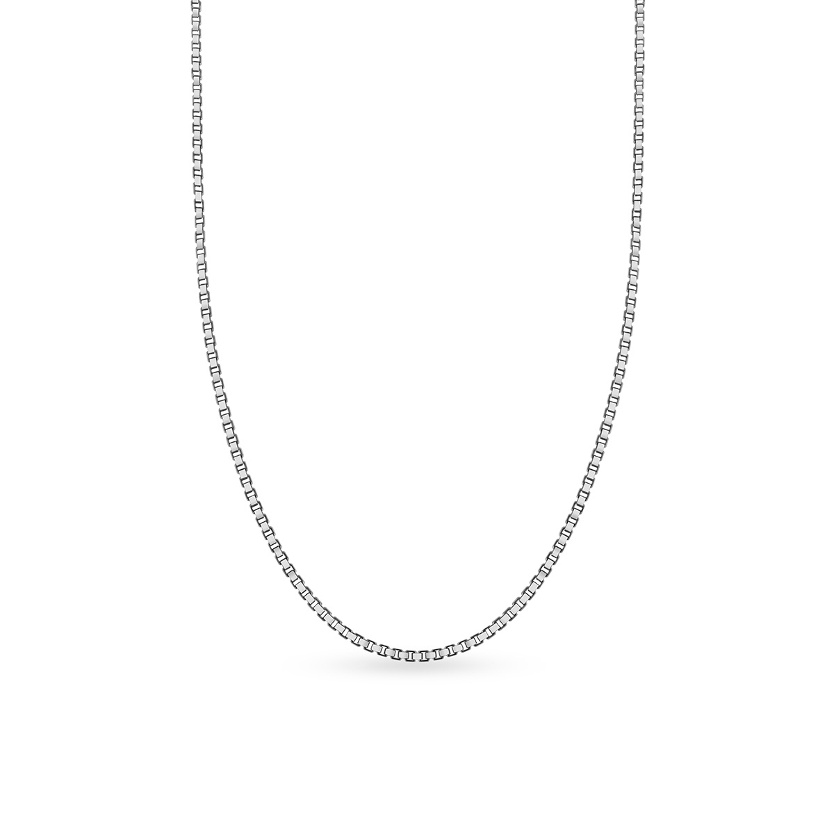 W.KRUK Łańcuszek srebrny kostka