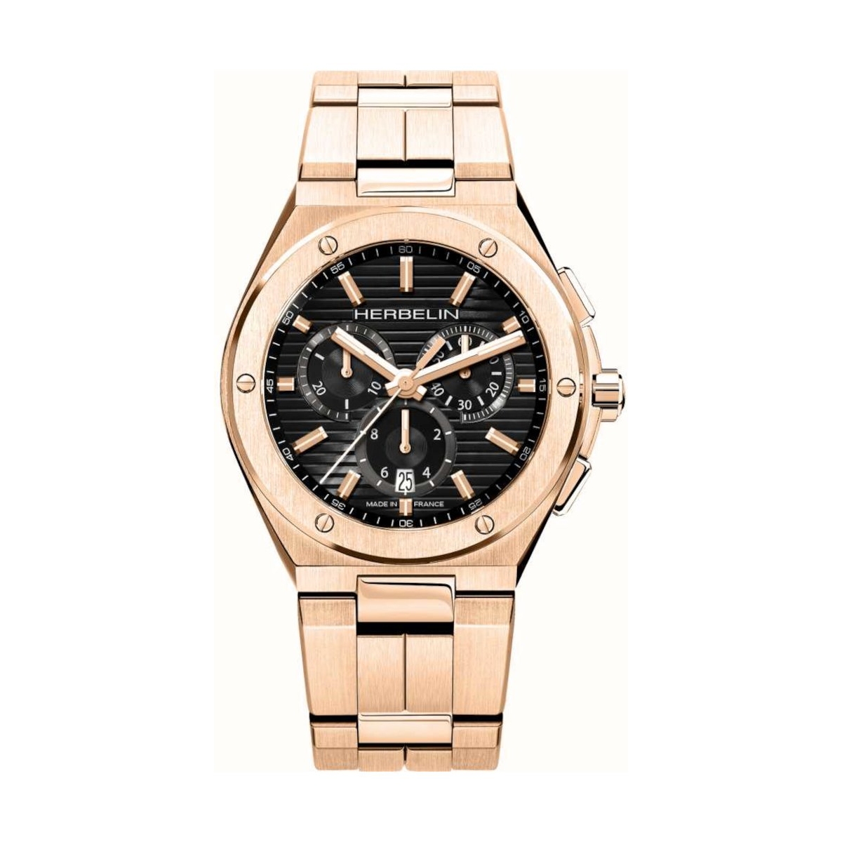 W.KRUK ZEGAREK HERBELIN CAP CAMARAT CHRONOGRAPH