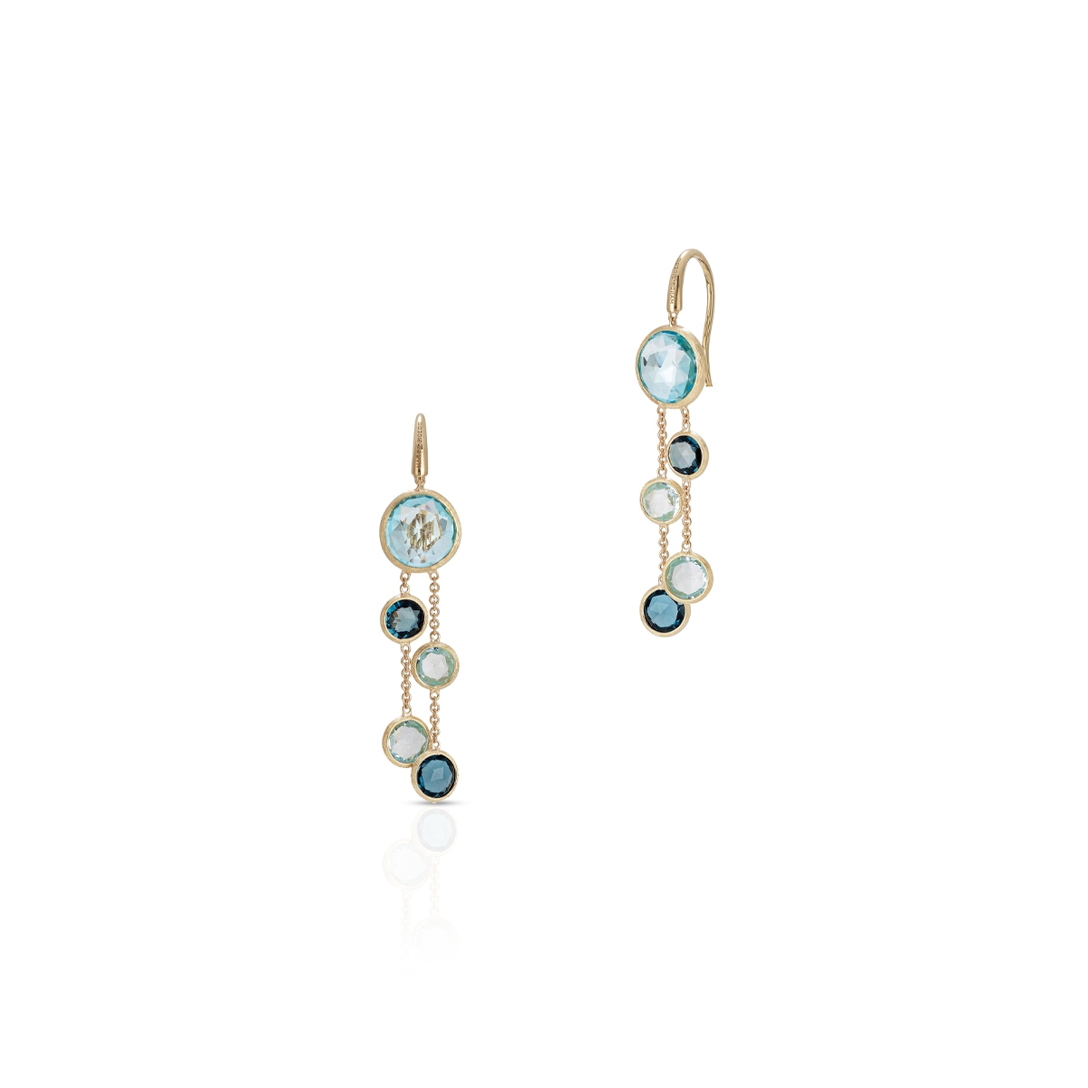 W.KRUK Kolczyki złote MARCO BICEGO