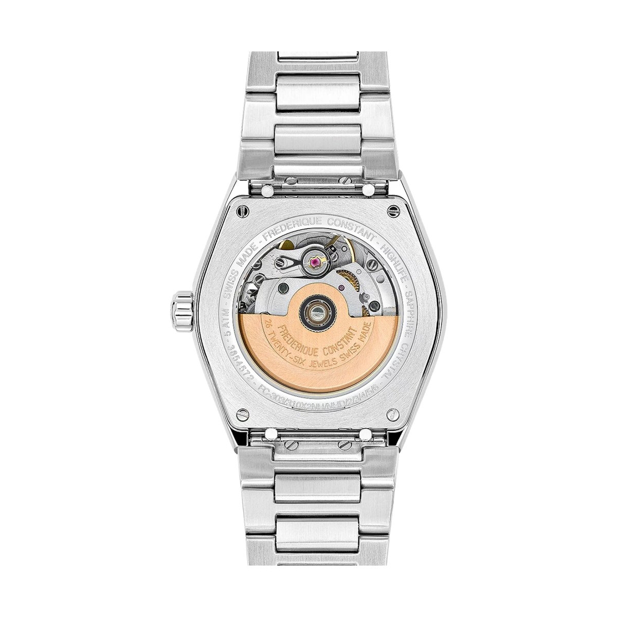 W.KRUK ZEGAREK FREDERIQUE CONSTANT HIGHLIFE LADIES AUTOMATIC