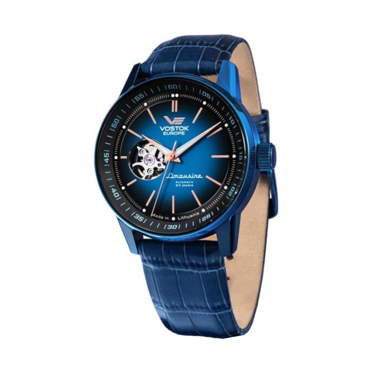 W.KRUK ZEGAREK VOSTOK EUROPE GAZ-14 LIMOUSINE AUTOMATIC OPEN HEART