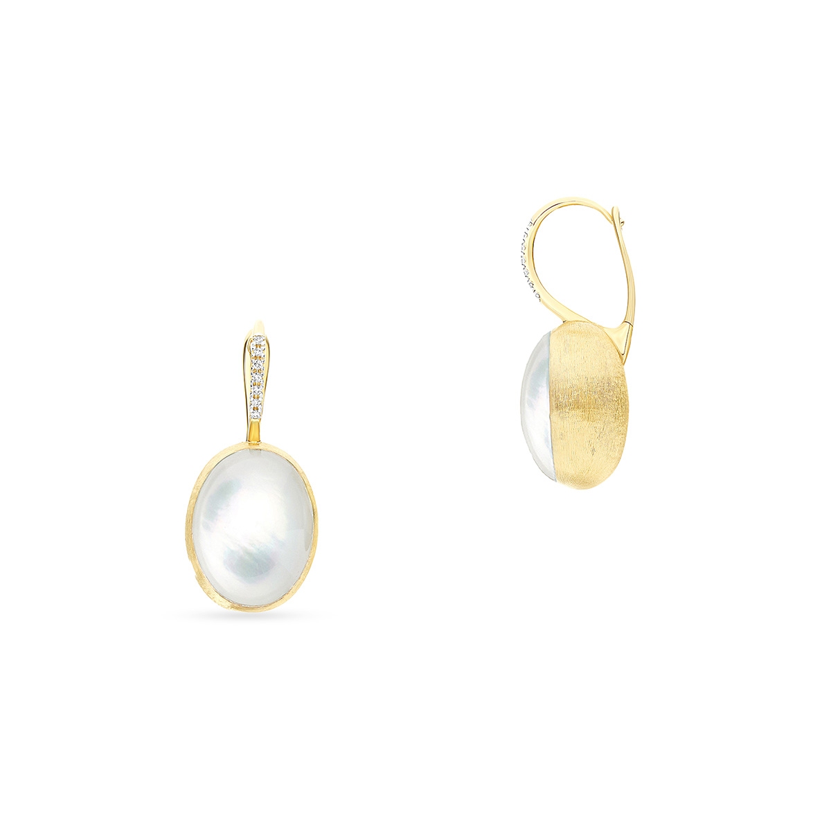 W.KRUK Kolczyki złote Nanis