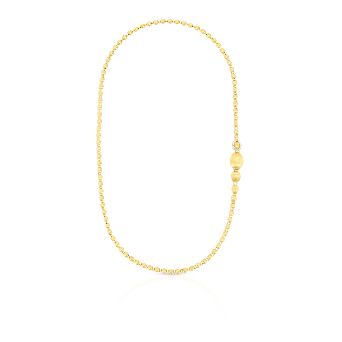 W.KRUK Naszyjnik złoty Nanis