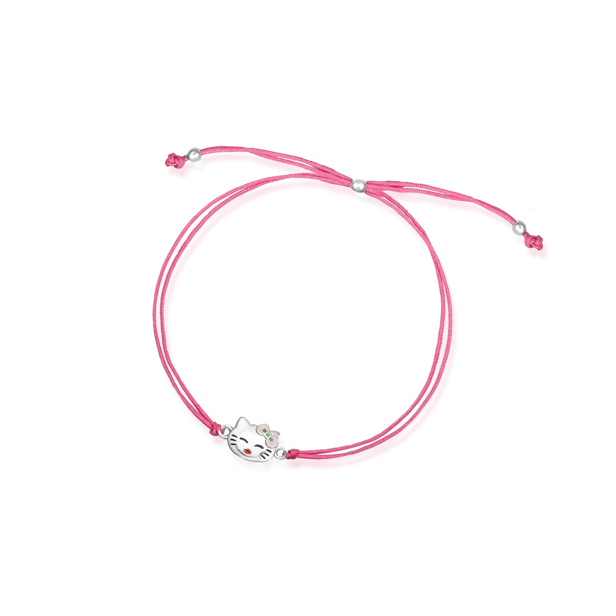 W.KRUK Bransoleta srebrna