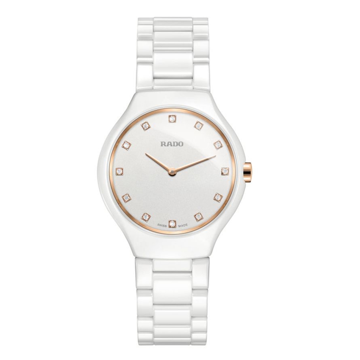 W.KRUK ZEGAREK RADO TRUE THINLINE DIAMONDS