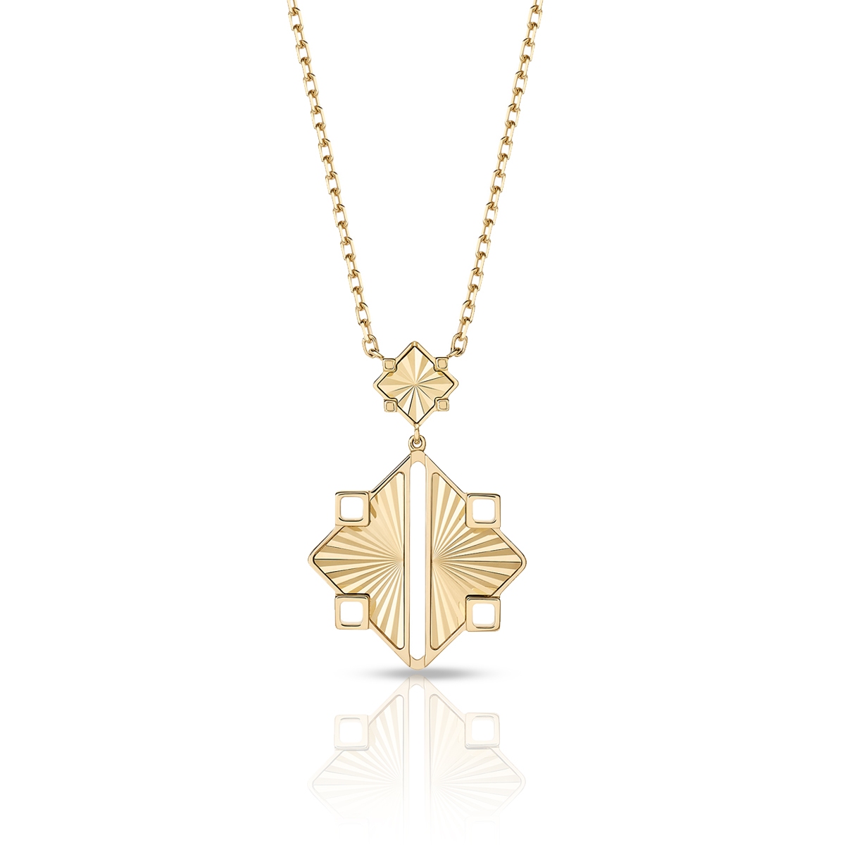 W.KRUK Naszyjnik złoty Birks