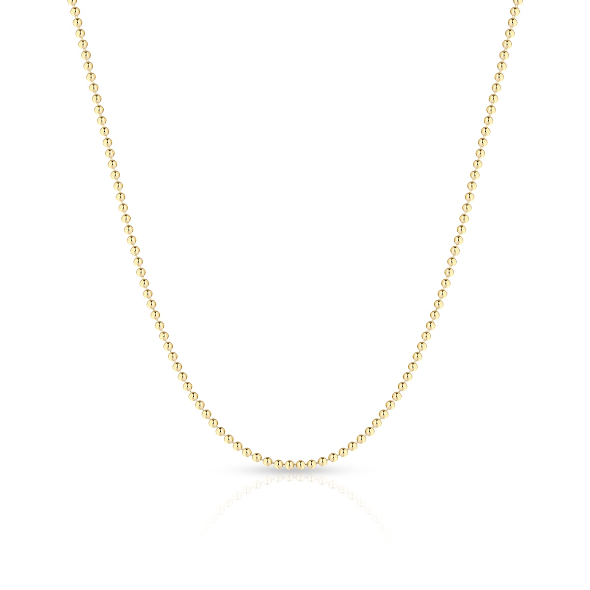 W.KRUK Łańcuszek złoty kulka