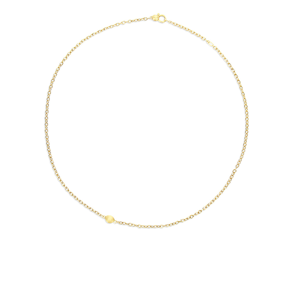 W.KRUK - Naszyjnik złoty Nanis