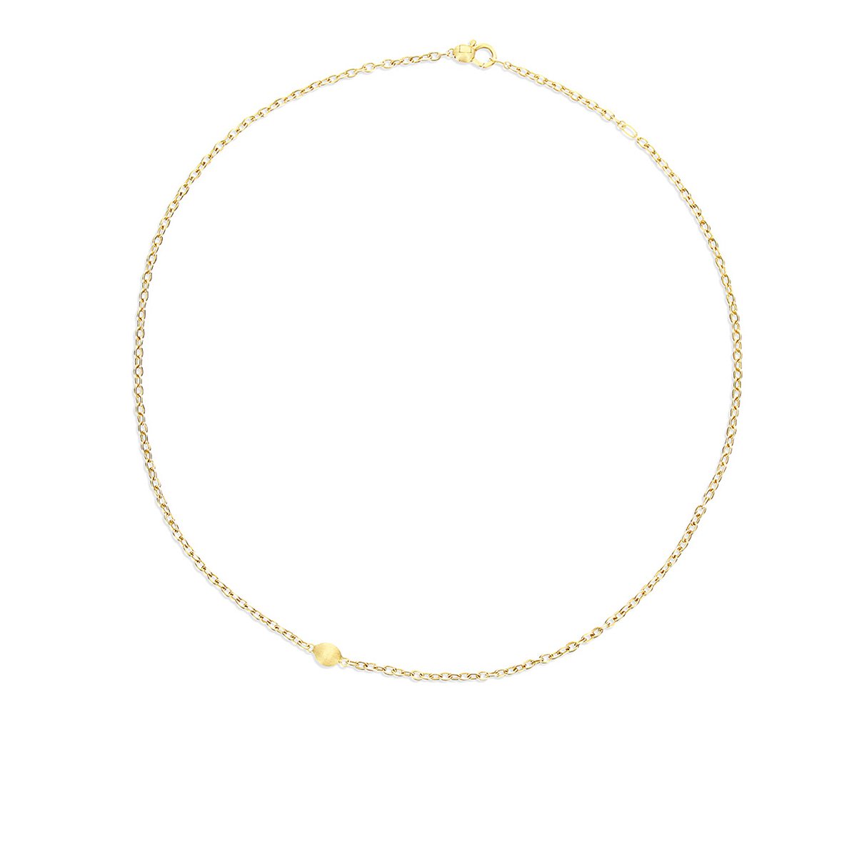 W.KRUK - Naszyjnik złoty Nanis