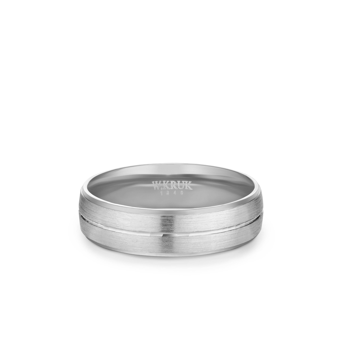 W.KRUK Obrączka złota ROSSA