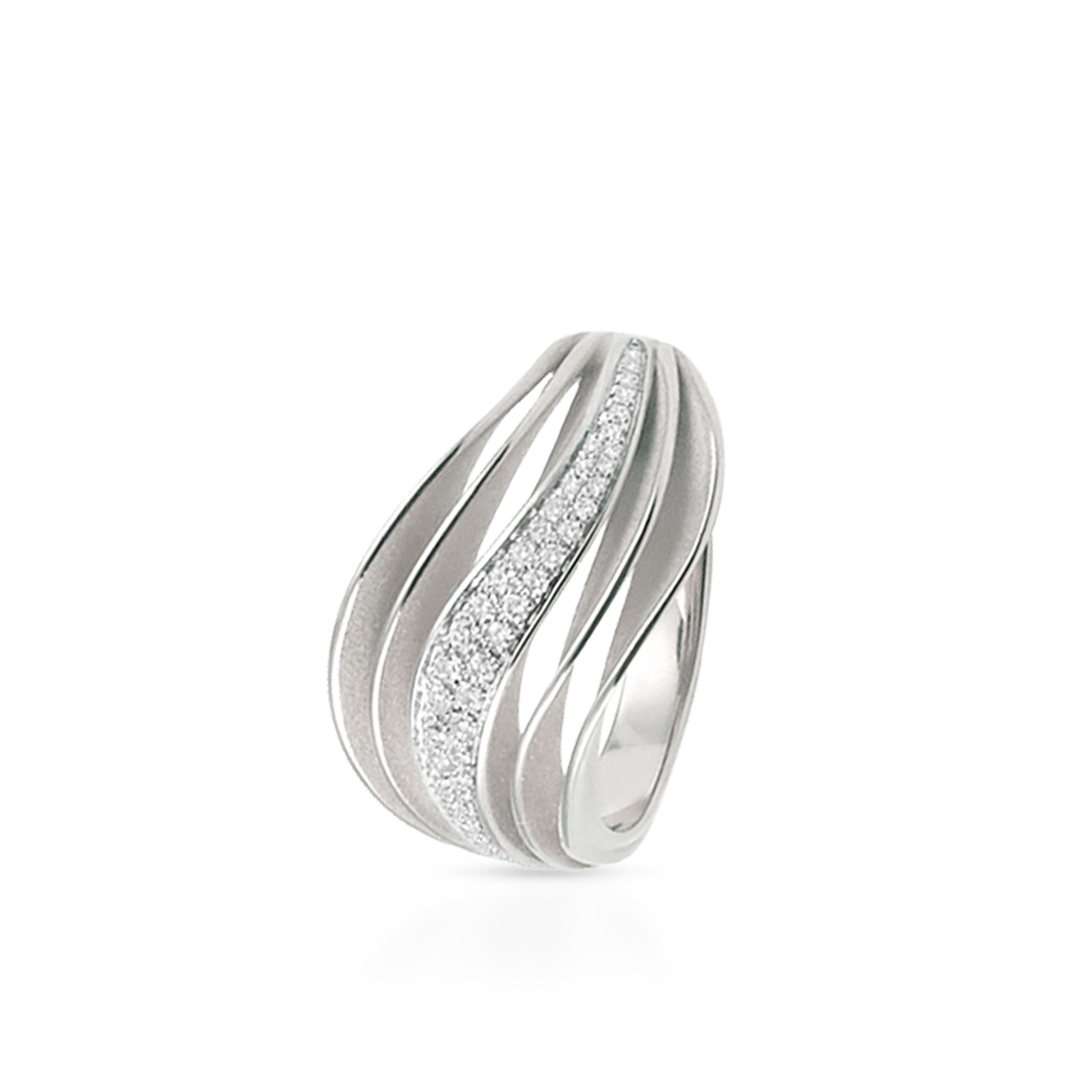 W.KRUK Pierścionek złoty CAMMILLI FIRENZE