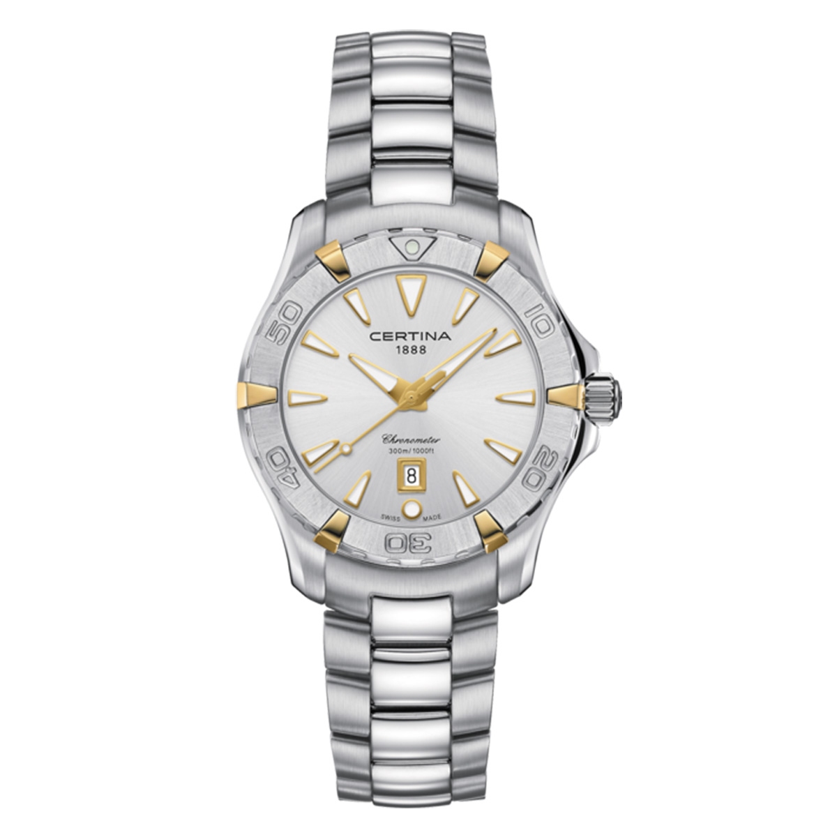 W.KRUK ZEGAREK CERTINA DS Action Lady 34mm