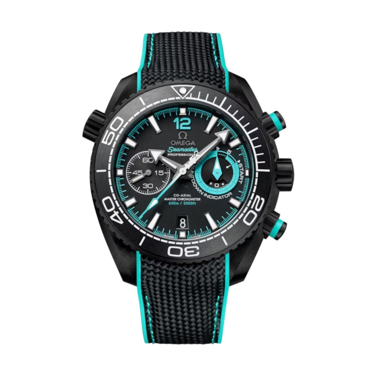 W.KRUK ZEGAREK OMEGA SEAMASTER PLANET OCEAN 600M