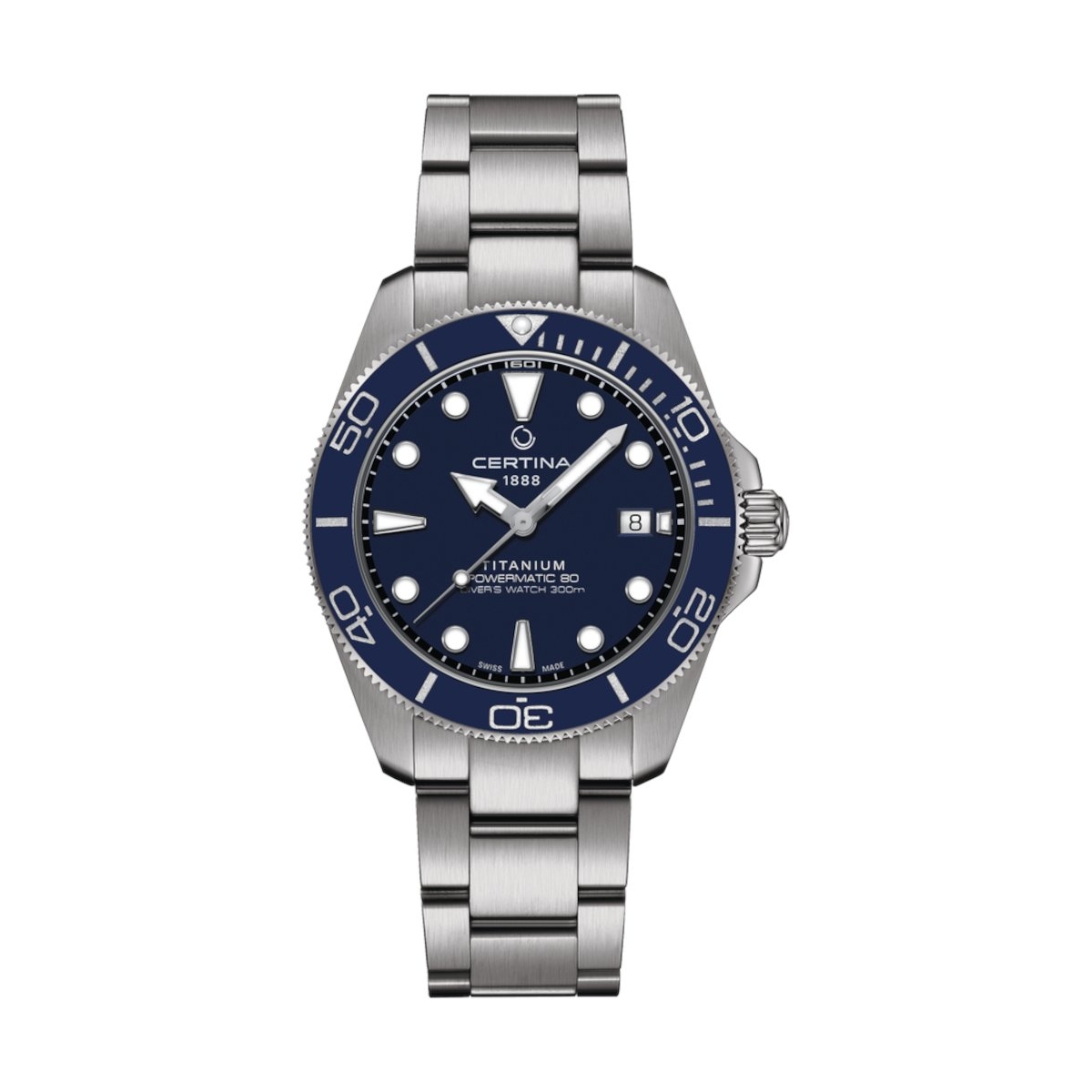 W.KRUK ZEGAREK CERTINA DS ACTION DIVER 40,5MM POWERMATIC 80