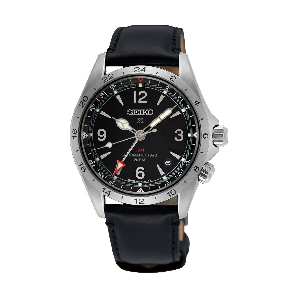 W.KRUK ZEGAREK SEIKO PROSPEX MECHANICAL GMT