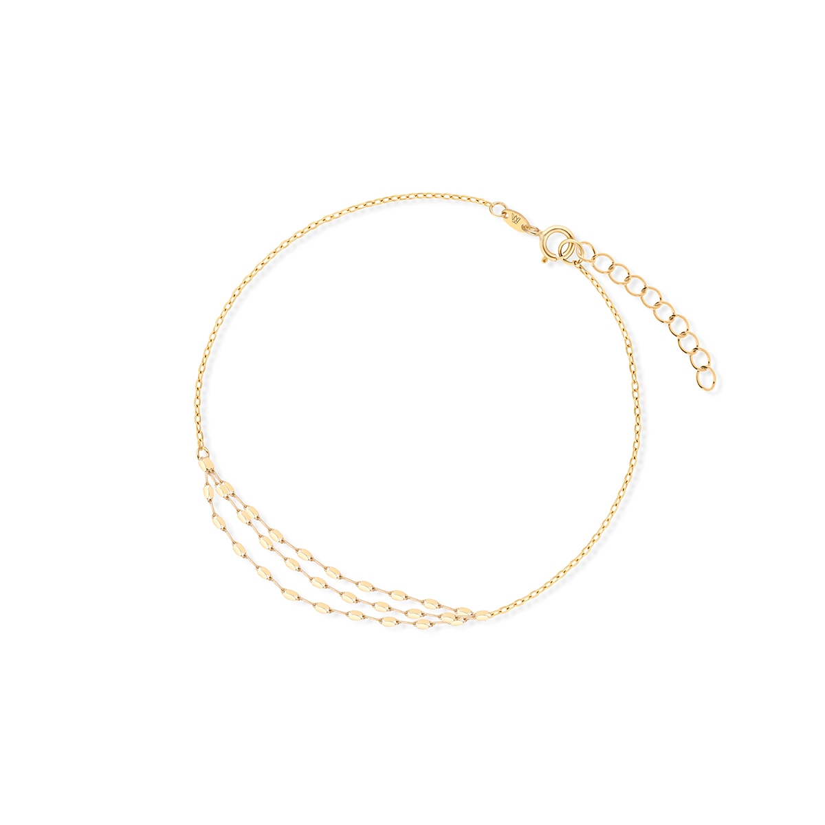 W.KRUK Bransoleta złota